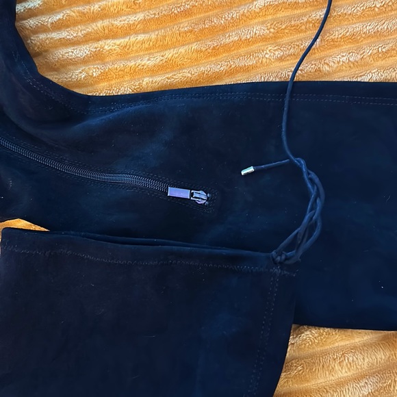 EUC over the knee Black Boot - Picture 3 of 3